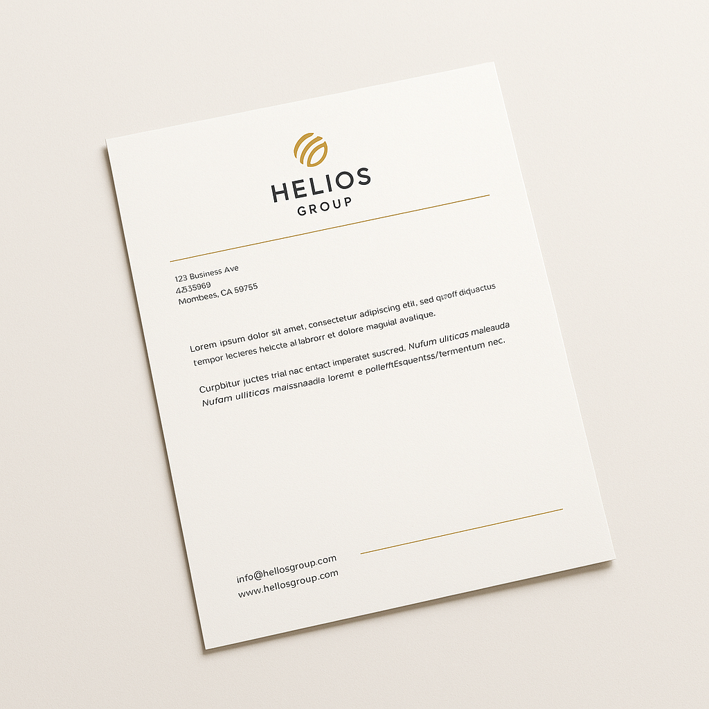 Letterheads