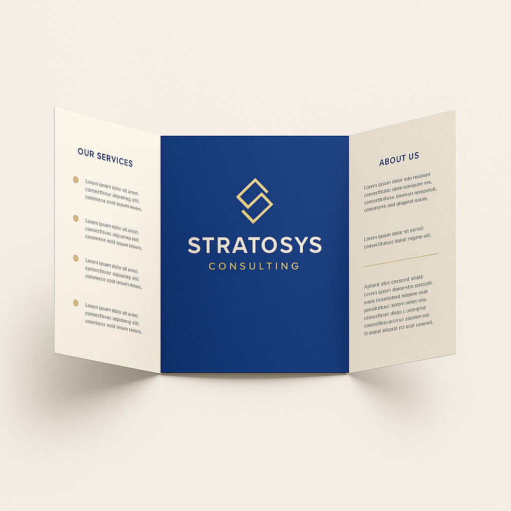 Trifold Brochure